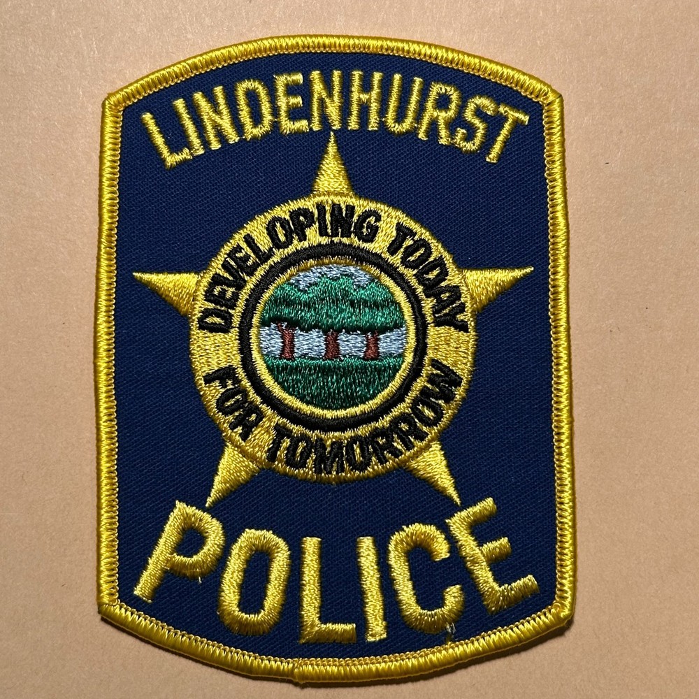 Lindenhurst Police patch