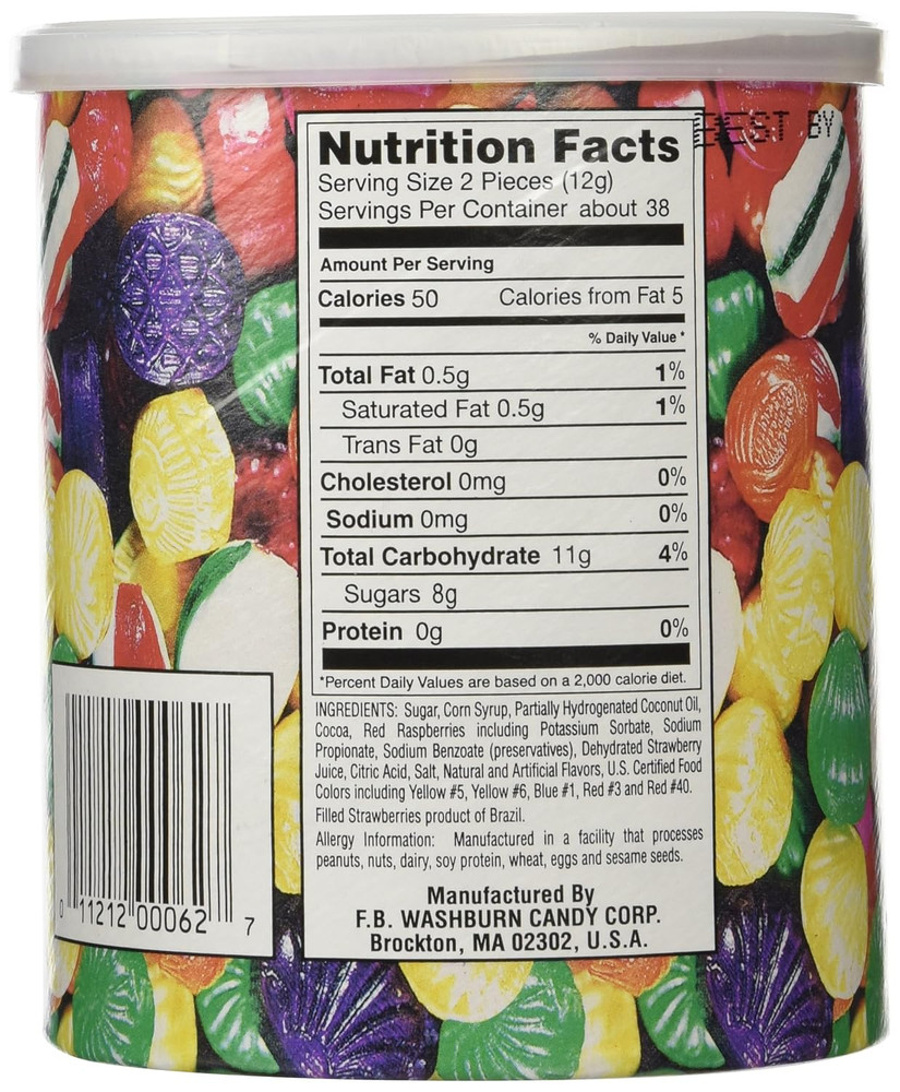 Old Fashioned Hard Filled Candy, 15.5 Oz