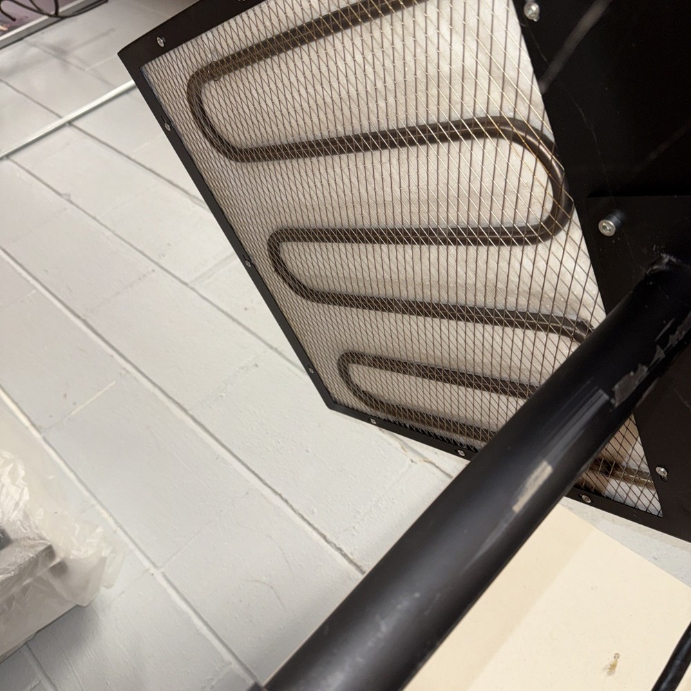 Screen Printer Machine 6 Station Dry Stand