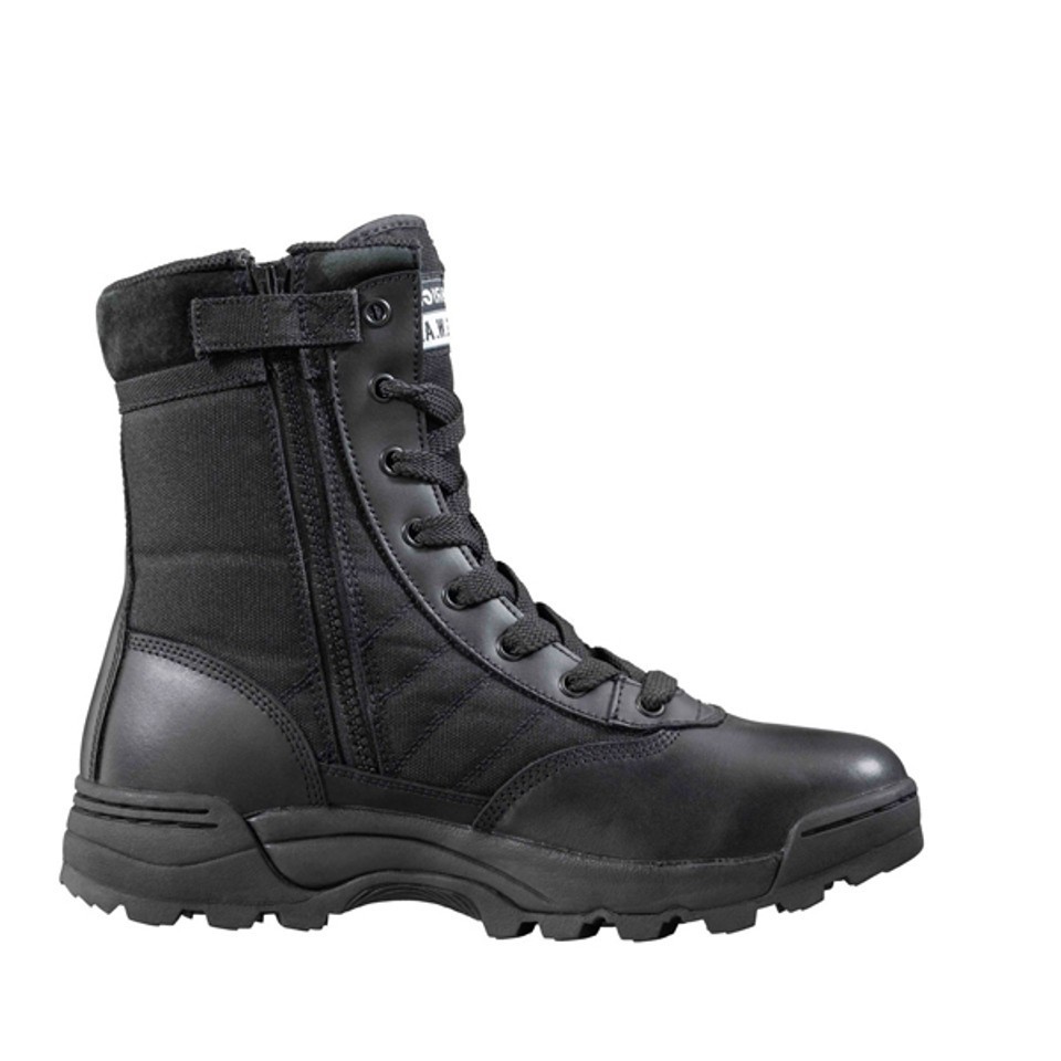 Original S.W.A.T. Classic 9" CSA Waterproof Composite Toe Side Zip Boot