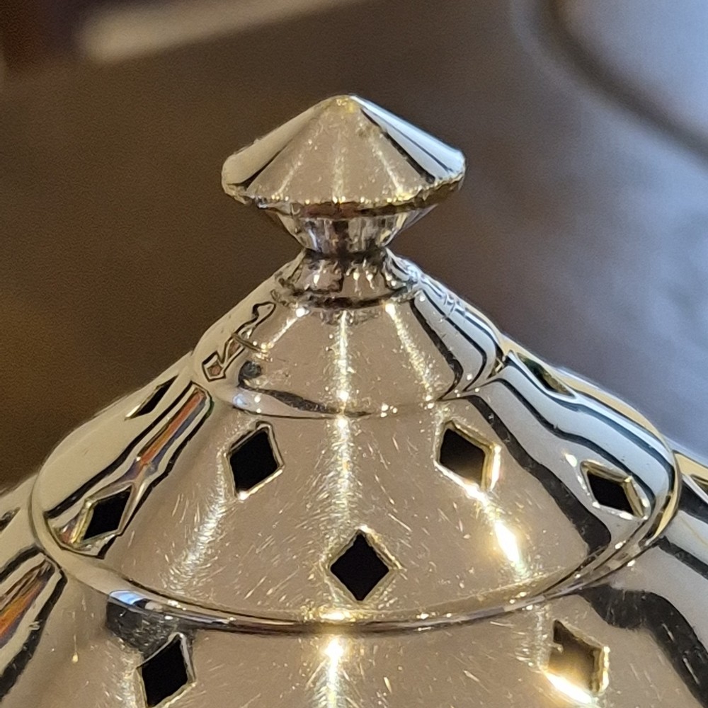 1930s James Dixon & Sons Silver-Plated Sugar Caster - Art Deco