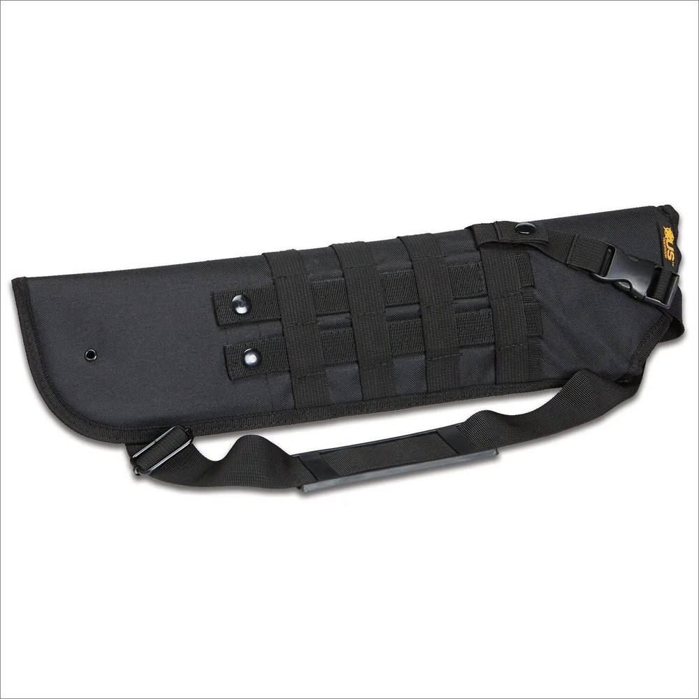 US PeaceKeeper Stubby Scabbard Compatible Polyester Black Shotgun Case - P13020
