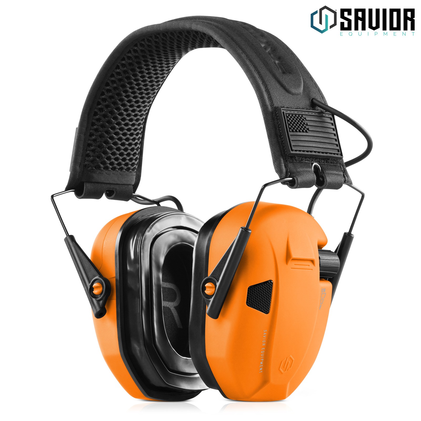 Savior Apollo Electronic Shooting Ear Muff Protection Range Gear Noise Reduction