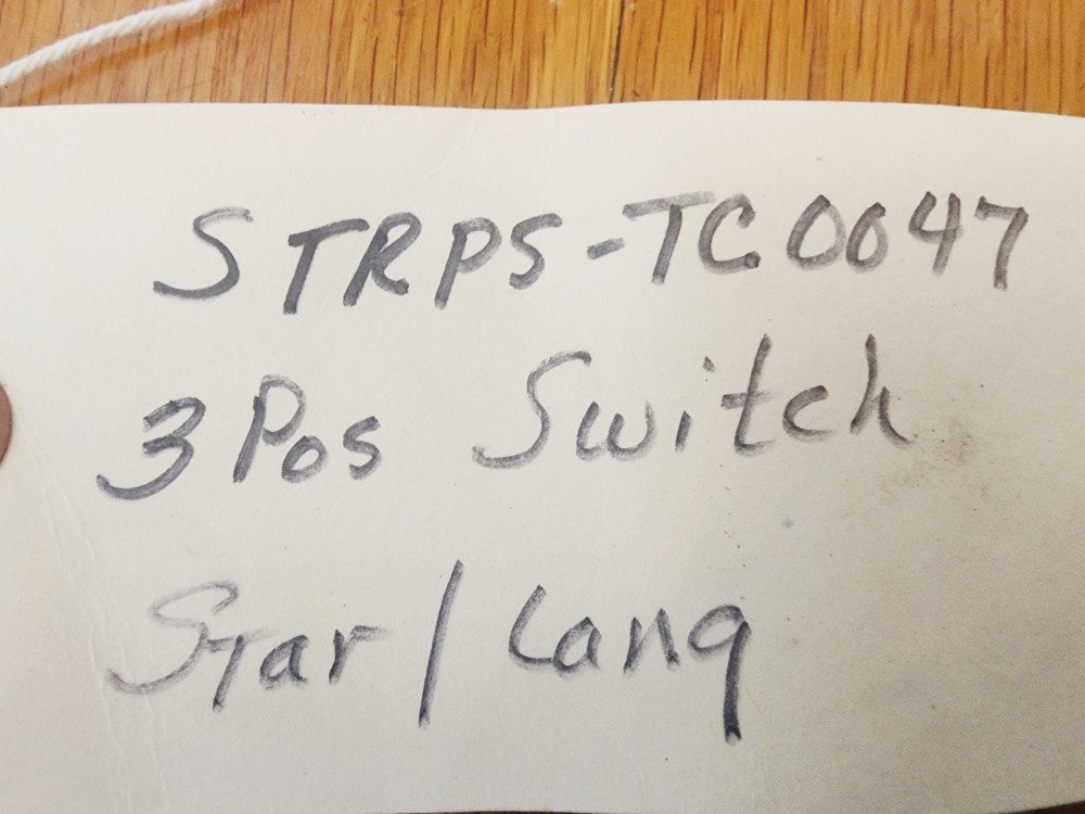 Star PS-TC0047 Rotary Switch