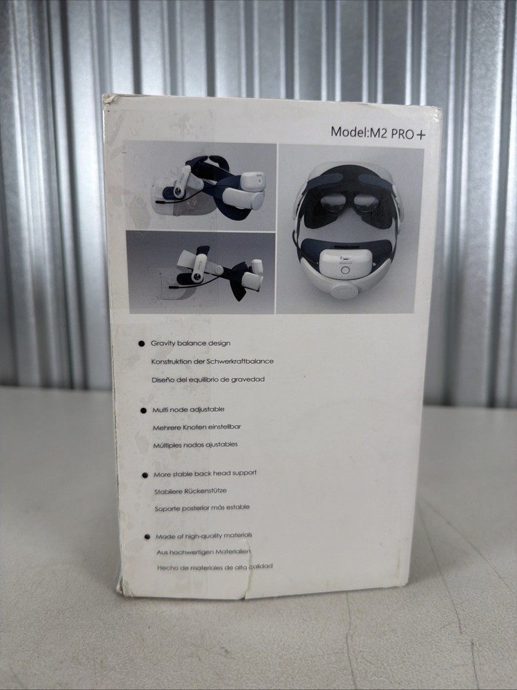 BOBOVR M2 PRO+ Upgrade VR Head Strap For Quest2