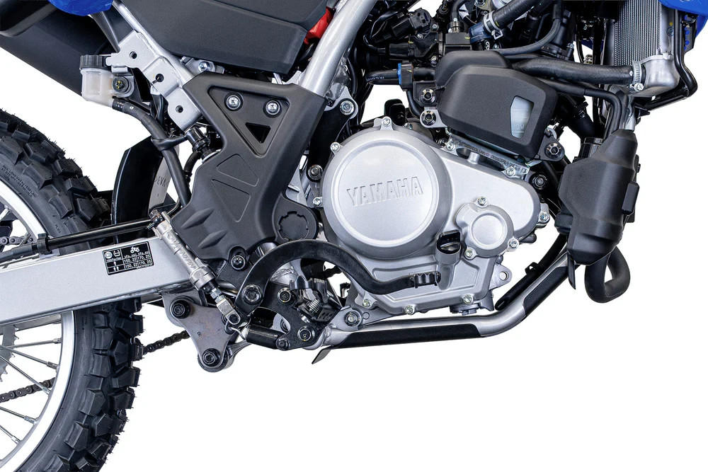 Yamaha WR125R Sump Guard / Skid Plate (2026 onward) by Evotech Performance