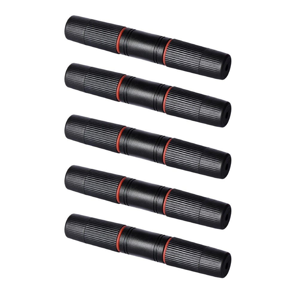 Double Head RJ45 Waterproof Ethernet Network Cable Connector Coupler Adapter