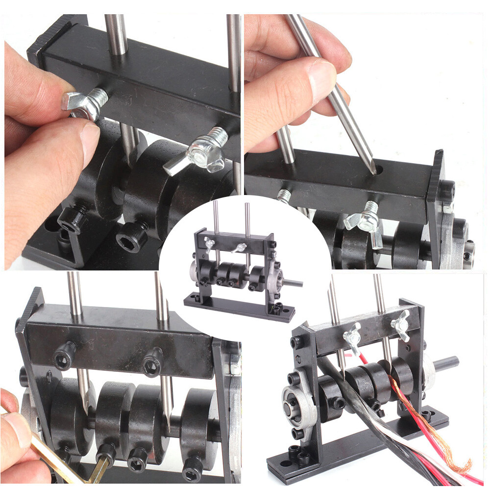 NEW Manual Wire Stripping Machine for Scrap Cable Stripper Copper Tool 1mm-30mm