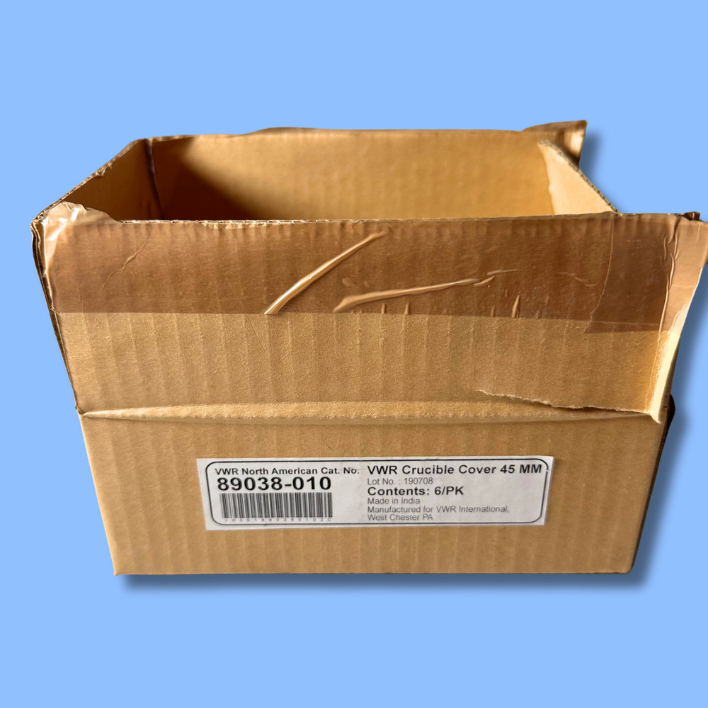 VWR 45mm Crucible Covers (6 Pack)