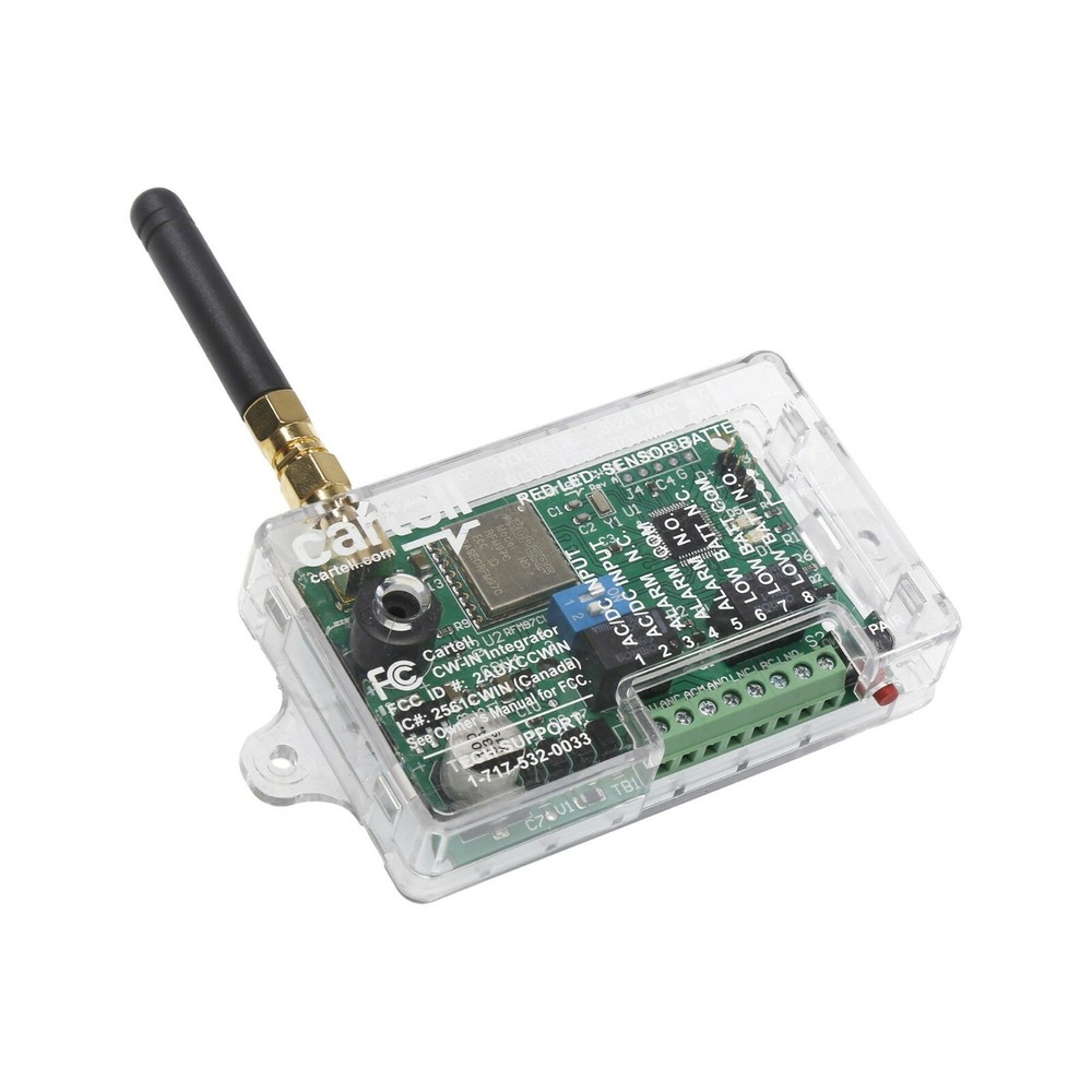 Cartell CW-SYS Wireless Dual Purpose Exit Wand Vehicle Detection Sensor