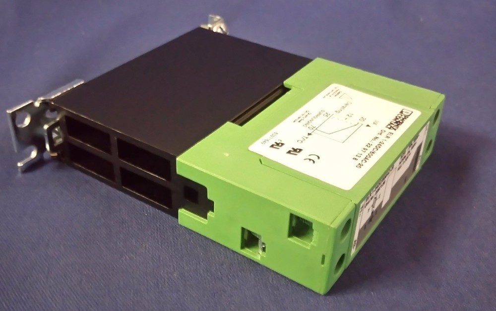 Phoenix 2297138 Single-phase solid-State Contactor ELR 1- 24DC/600AC-20 New