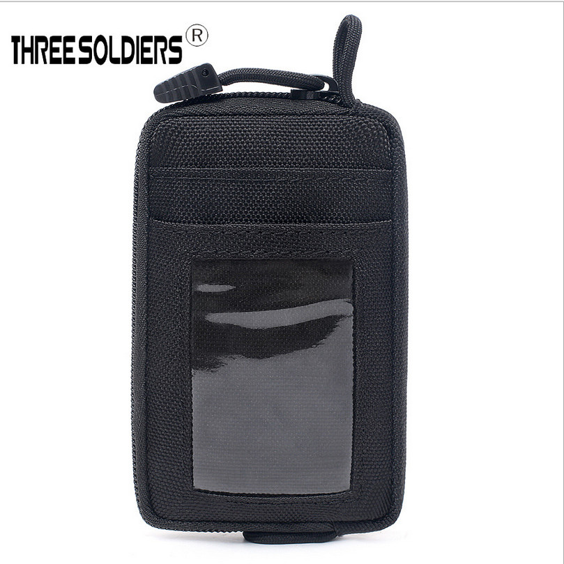 Tactical Molle Compact Pack Small Pouch Utility EDC Organizer Pouch Waist Bag