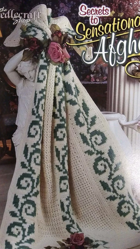 Secrets To Sensational Afghans Needlecraft Shop