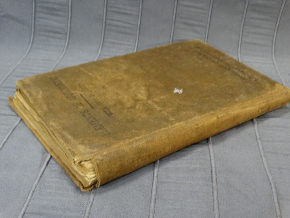 Elements Of Arithmetic, Wharton S. Jones 1909