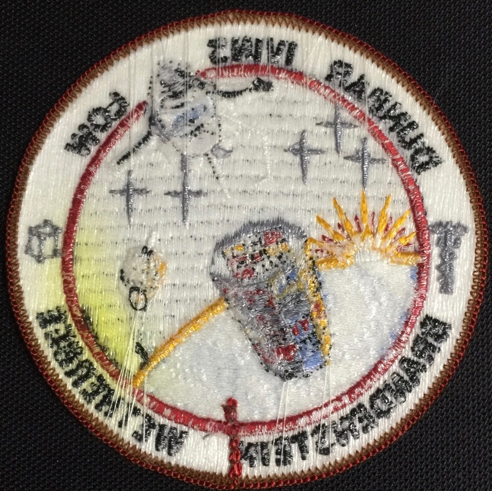 STS-32 Shuttle Program Columbia Patch Dunbar Ivins Brandenstein