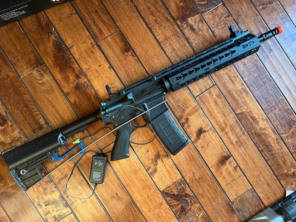 airsoft rifle electric M416