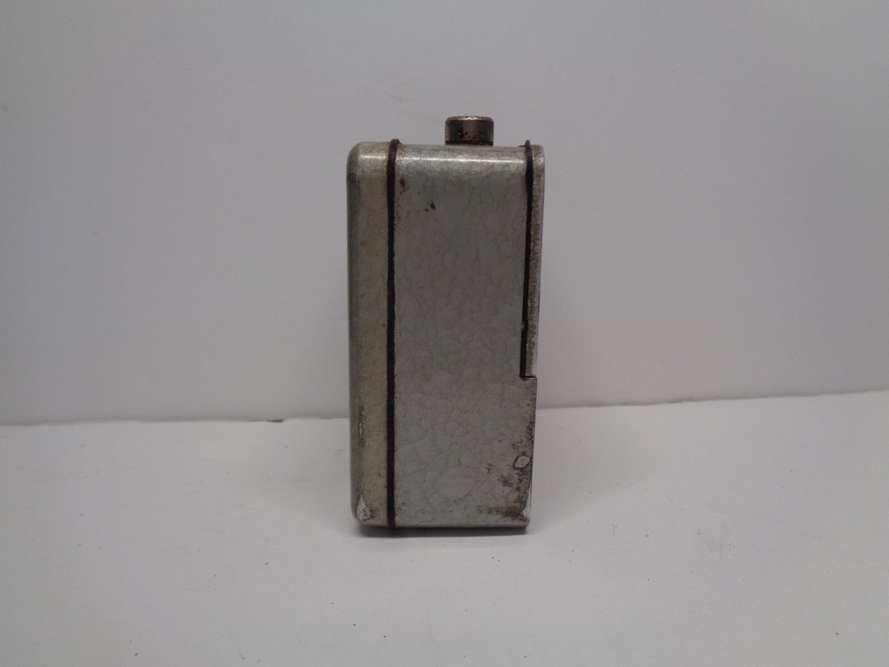 Vintage Dupont Galvanometer with Leather Case UNTESTED