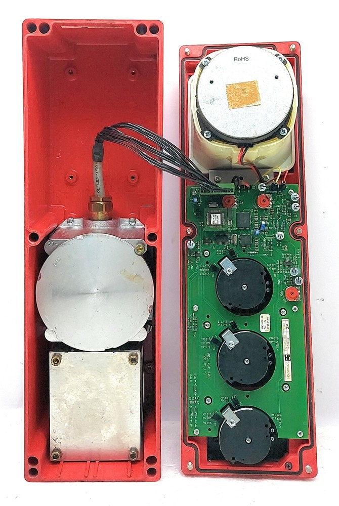Industronic 2/4/6 DX 003 - ATEX Explosion-Proof Intercom Station