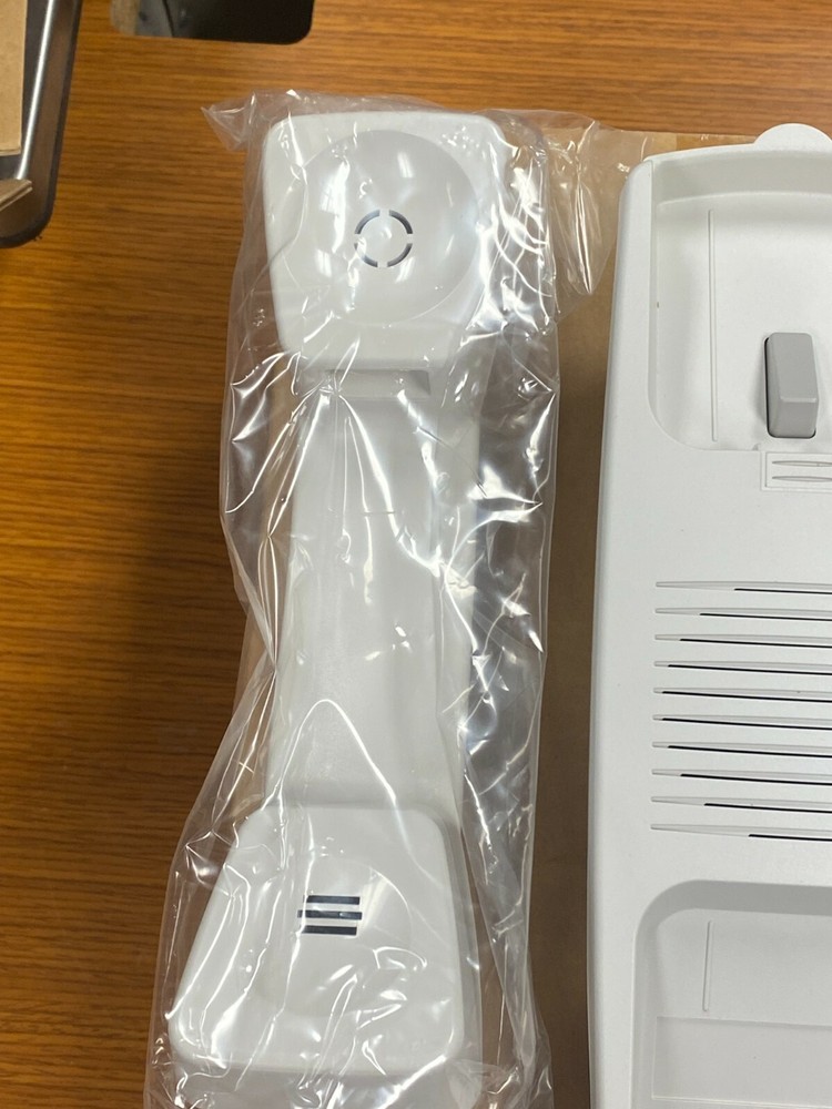 👀 NEW LUCENT TECHNOLOGIES 6220 ANALOG WHITE SPEAKERPHONE 6220A01R-264