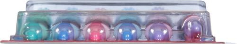 Colgate Extra Clean 6-Pack Medium Toothbrushes with Tongue Scraper – Multi-Color