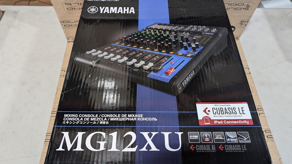 Yamaha MG12XU 12-Input 4-Bus Mixer