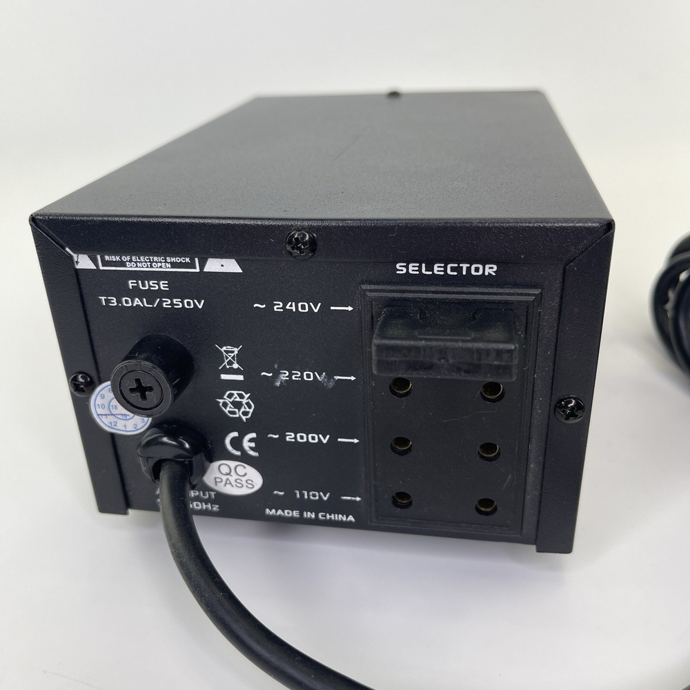 Pyramid PVCT350U Step Up/Down Voltage Converter Transformer (Open Box READ)
