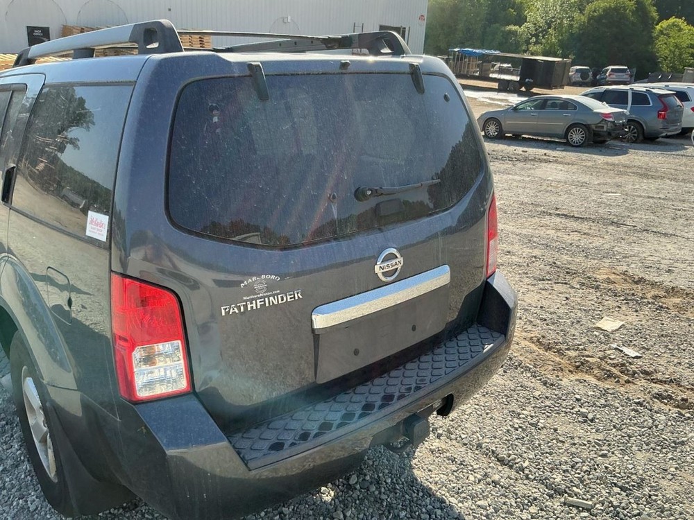 Trunk/Hatch/Tailgate With Rear View Camera Fits 08-12 PATHFINDER 5050482