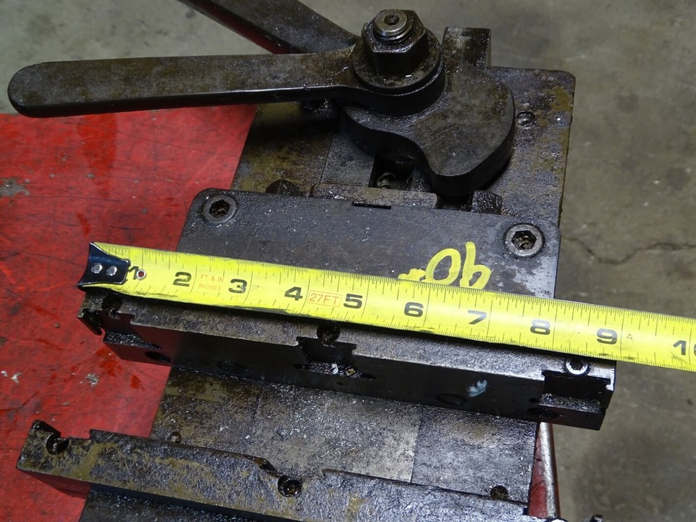 9" Quick Action Vise ,