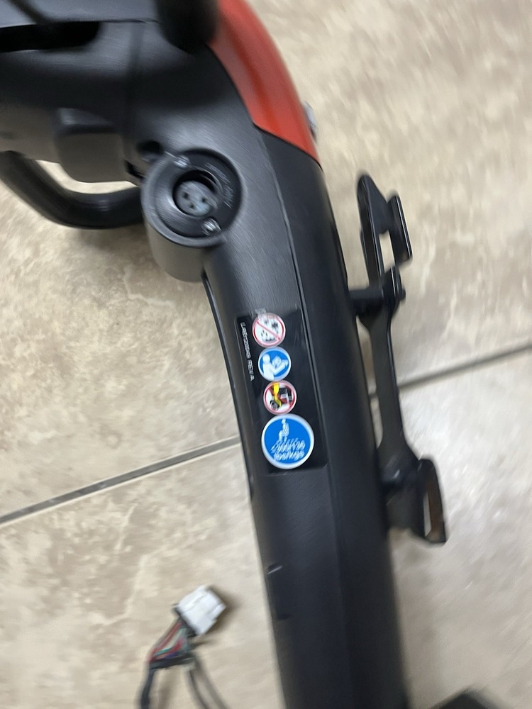 Steering Handlebar For A Pride Jazzy Zero Turn Mobility Scooter Cmd36 WITH KEY