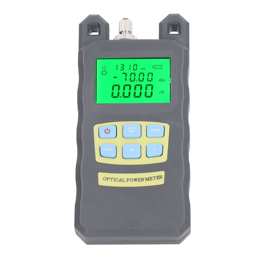 Optical Power Meter Accurate 2.5mm Interface Optical Fiber Power Meter With SC