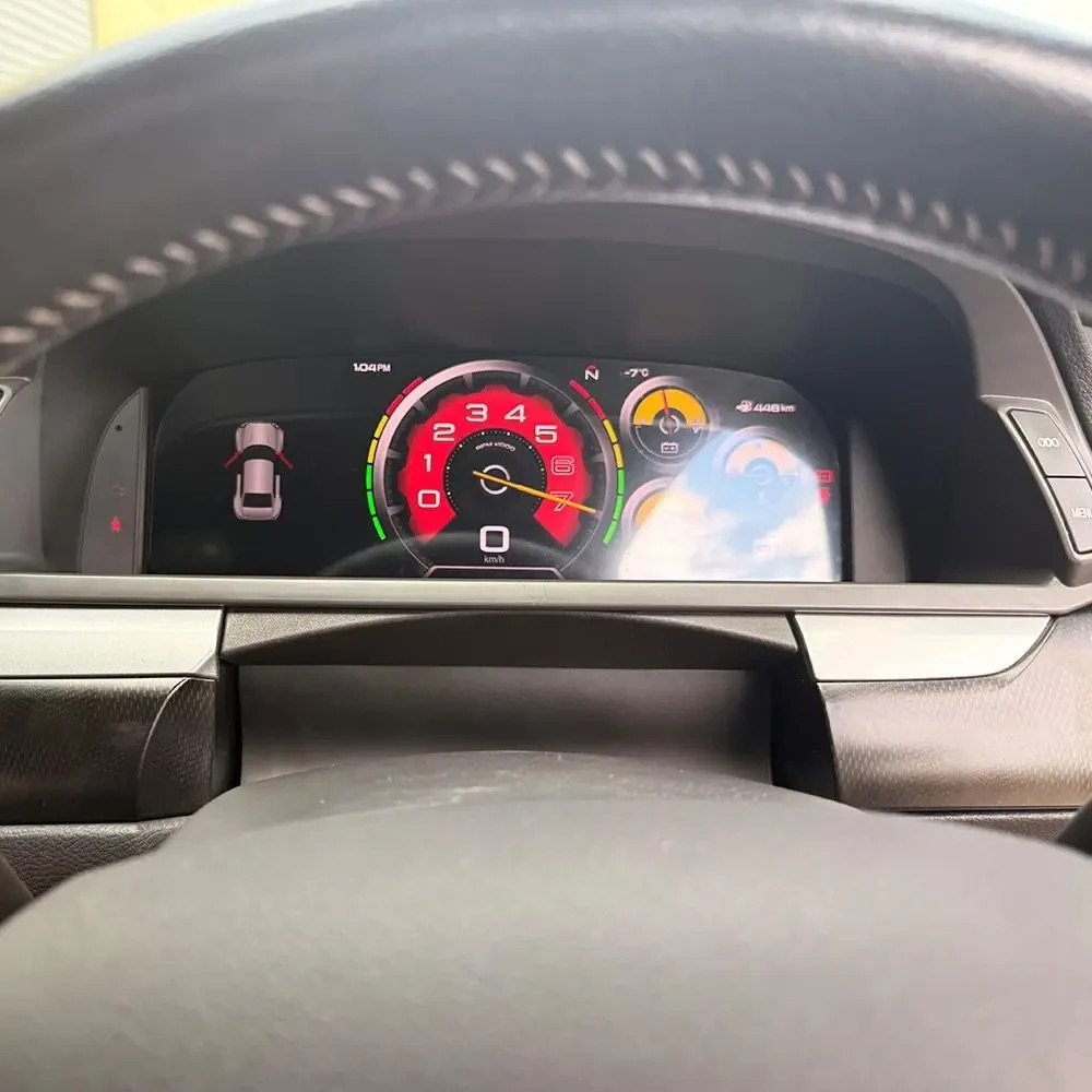 Premium Digital Instrument Cluster for Ford FG-X