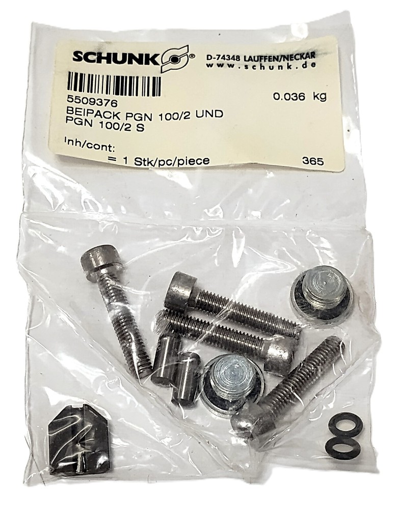 Schunk PGN 100-2 370152 Pneumatic Gripper