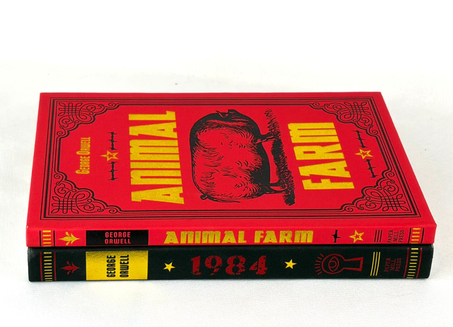 George Orwell Animal Farm & 1984 Nineteen Eighty-Four Classic NEW RARE edition