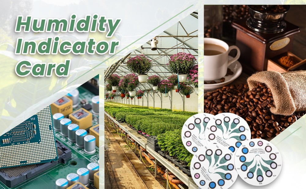 Cannadew 9-Spot Humidity Indicator Cards - 20PCS