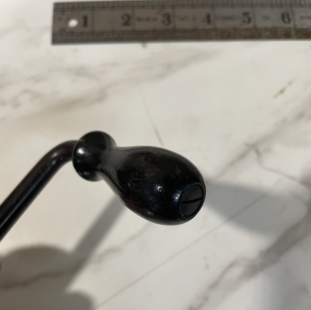 Edison 1-C Phonograph Crank