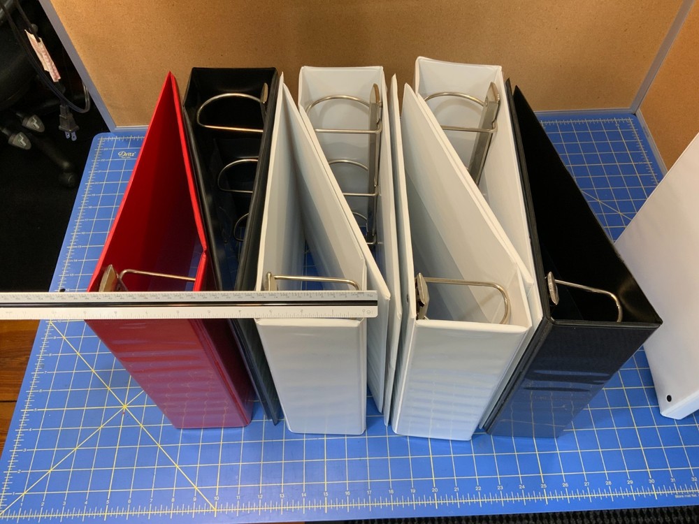 3 Ring Binders 3-1/2"