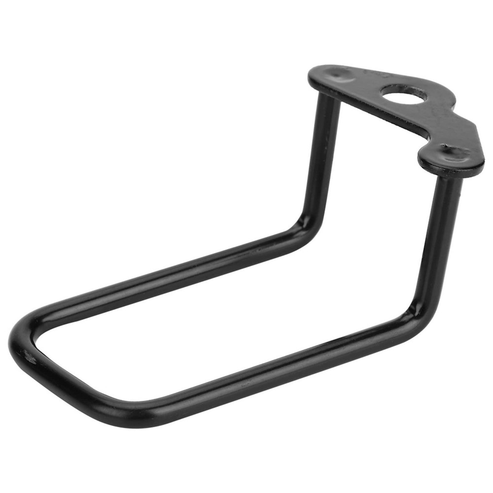 Rear Derailleur Guard, Adjustable Chain Protector for Mountain Biking Black