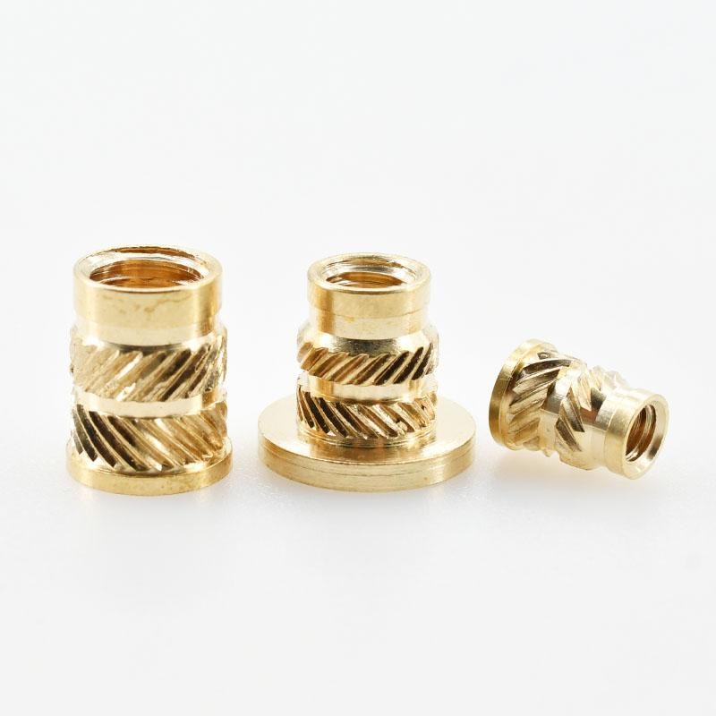 NEW Copper Threaded Insert Nuts M2–M8 Knurled Heat Set for 3D Print & Notebook