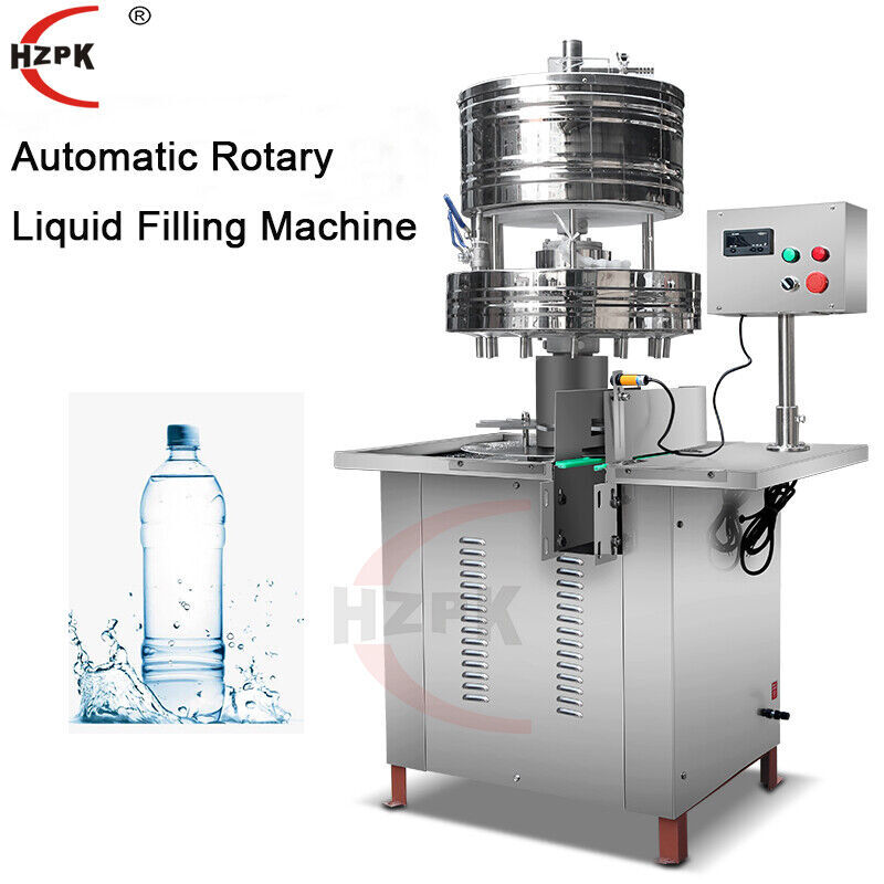 Automatic Liquid Bottle Quantitative Filling Capping Machine Conveyor Line