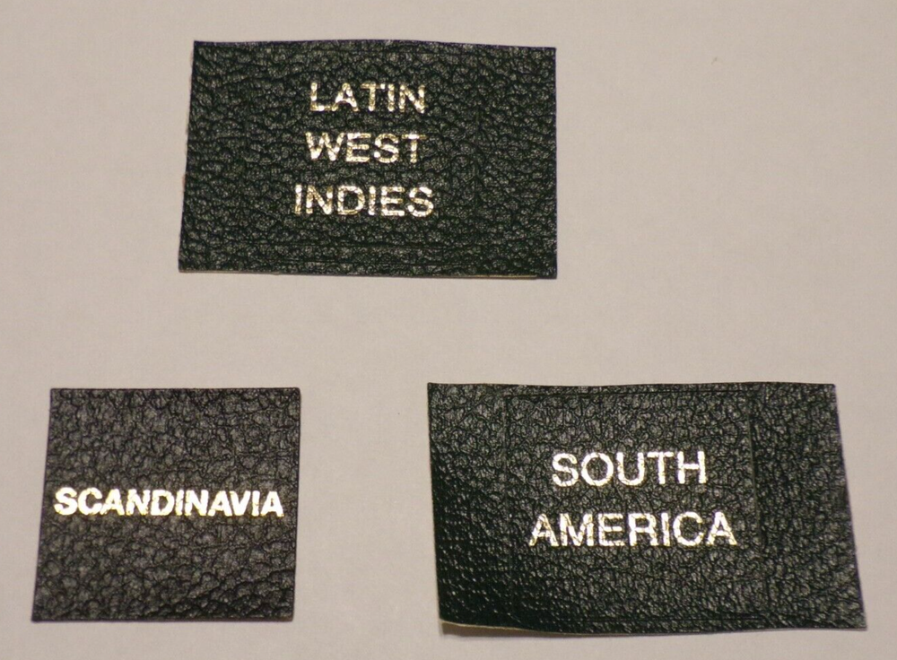 Gold Label for Scott National green Albums (E151)