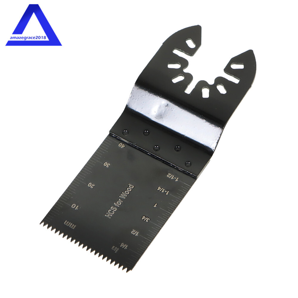Quick Release Durable Oscillating Tool Saw Blades Multi 100 Pcs 30-90mm