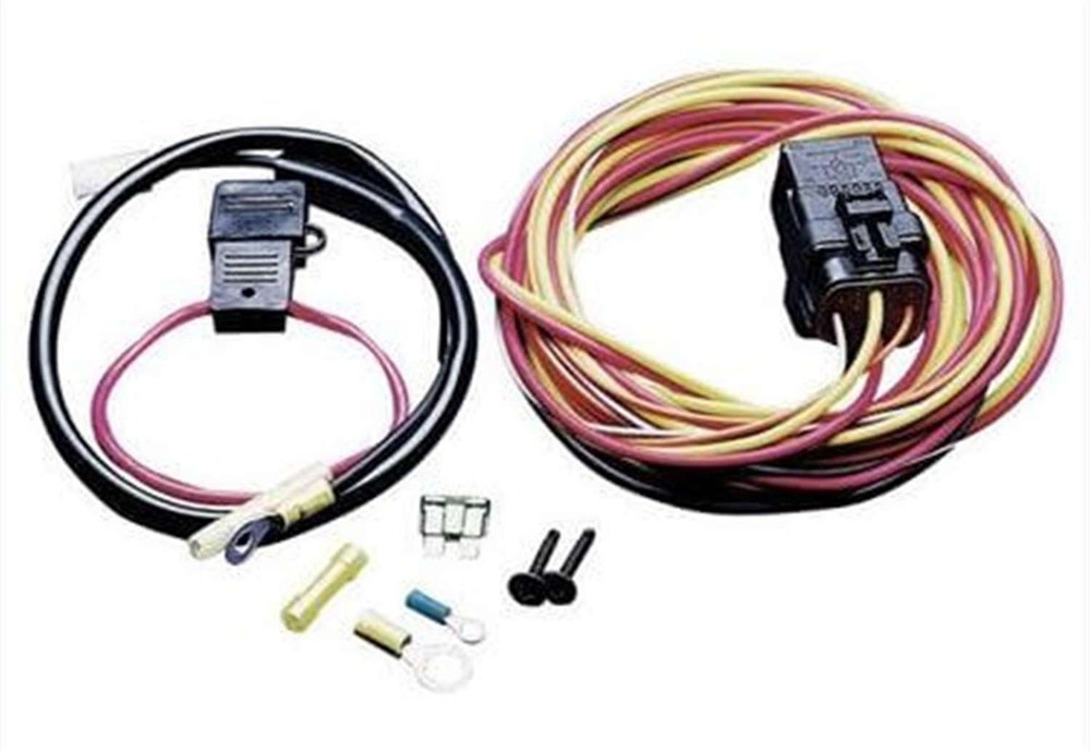 Engine Cooling Fan Motor Relay Holley FRH