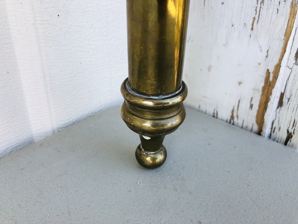Vintage CHAPMAN Brass Lamp Wall Sconce