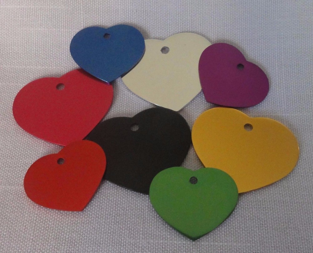 Custom ENGRAVED PET TAG Personalized Dog ID Charm IDENTIFICATION Cat ID Tags