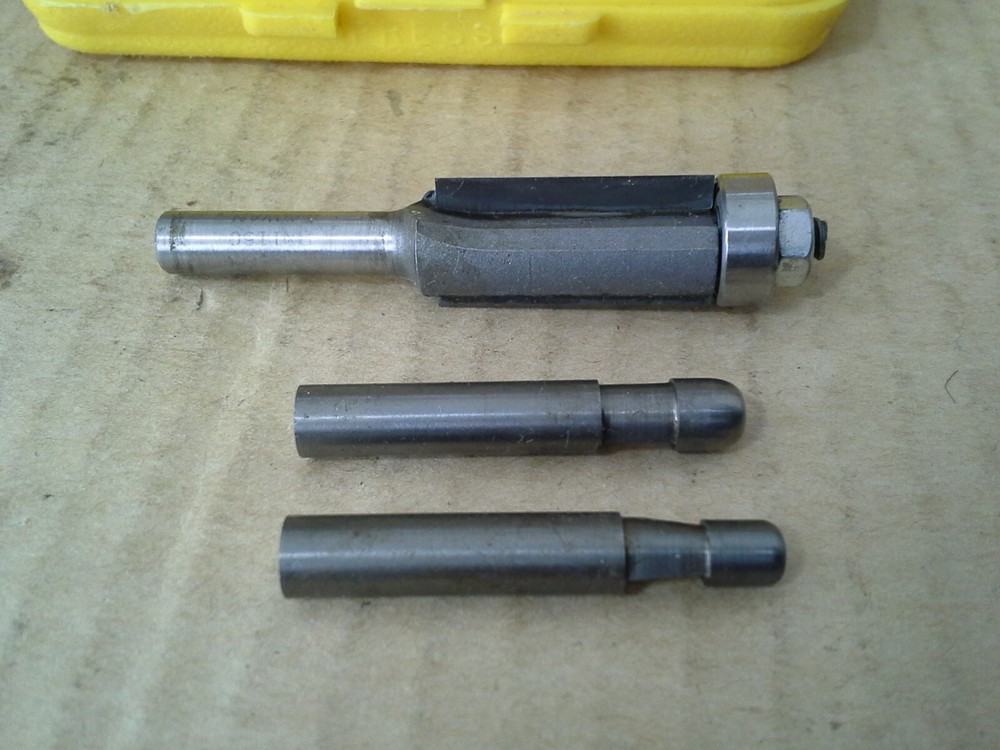 Hanson S6-C Router Bit Set 3pc-Hanson 3PC-Unbranded, VGC