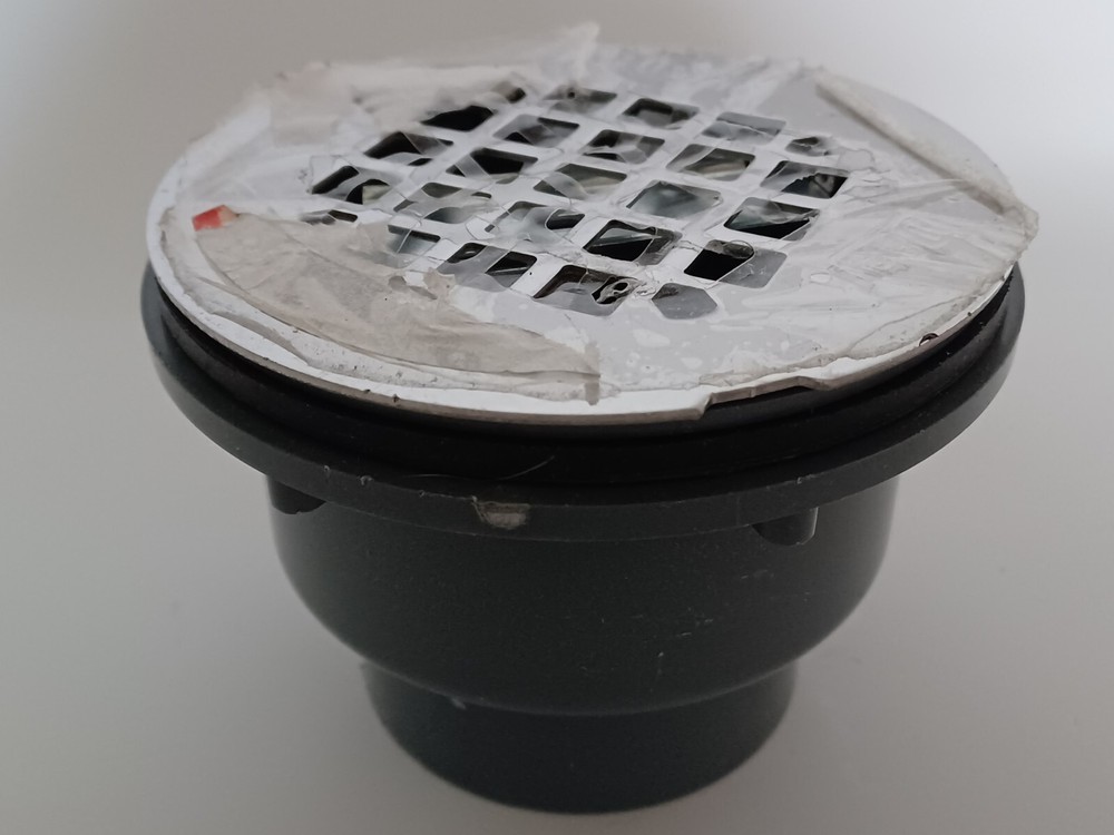 Oatey #42045 2" 2-Part PVC Shower Base Drain w/ Strainer