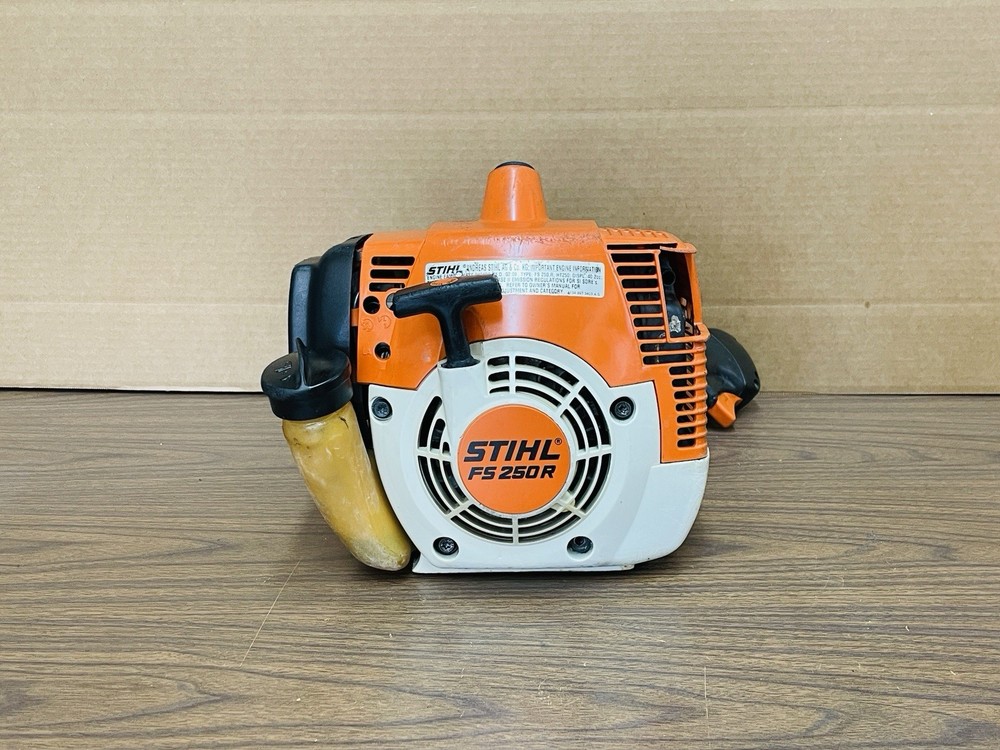 STIHL FS250R String Trimmer Engine Powerhead - 40.2cc Starts & Runs Strong 💪👍