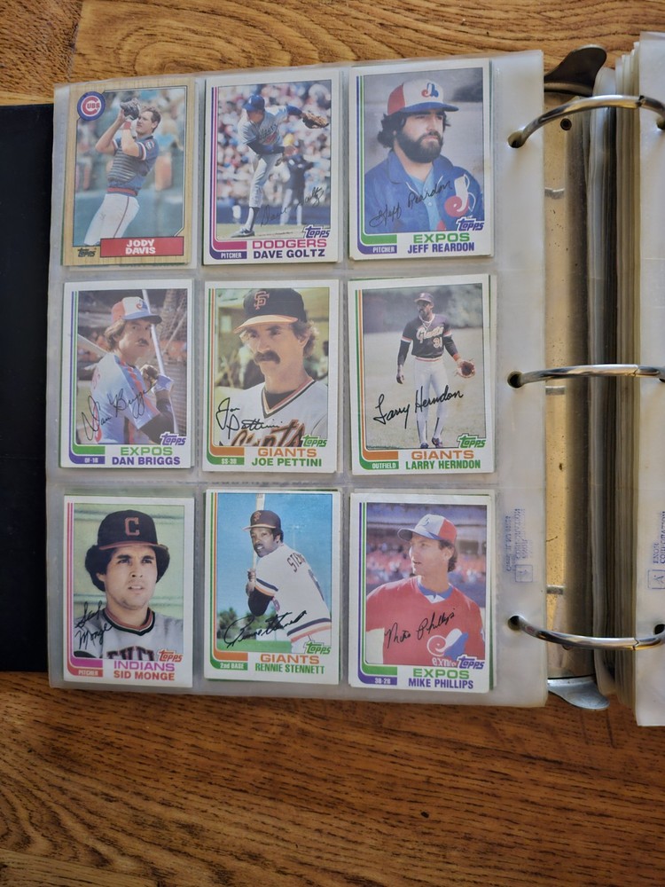 Baseball card collection!!!