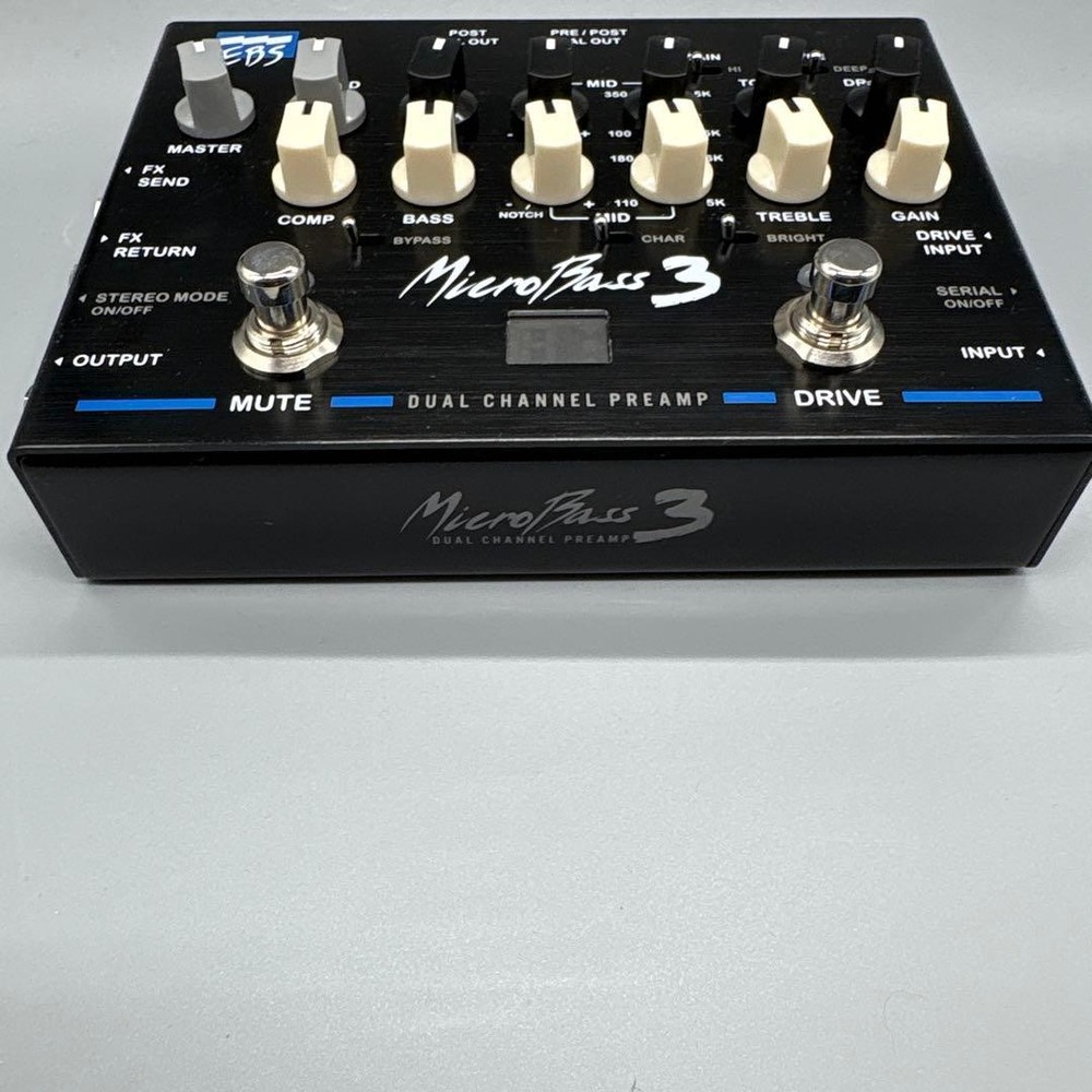 EBS MicroBass 3 Dual Pre