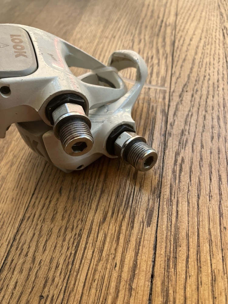 LOOK PP156 Pedals White Clipless